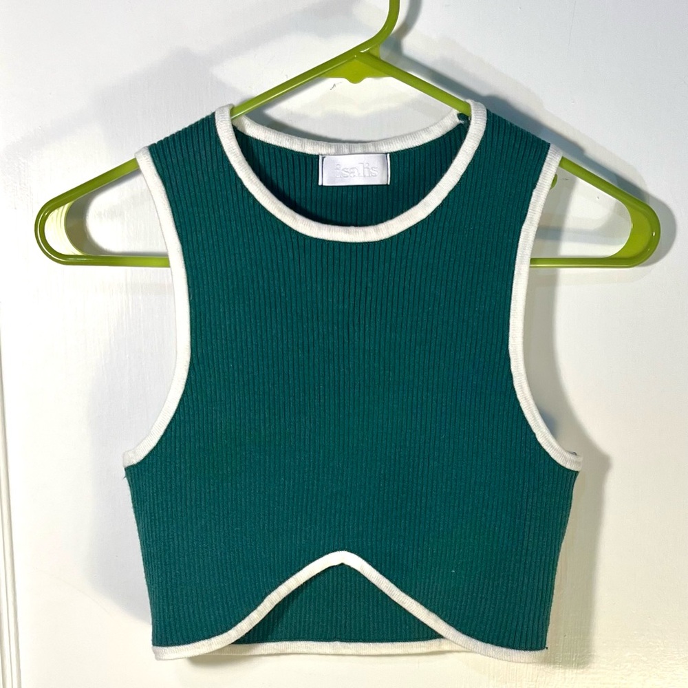 Isalis Cropped Top
